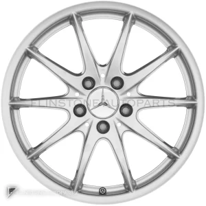 ล้อแท้นำเข้า Mercedes-Benz 5 Twin Spoke ขอบ 17 นิ้ว รุ่น 246-17