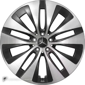 ล้อแท้นำเข้า Mercedes-Benz 5 Twin Spoke ขอบ 18 นิ้ว รุ่น 156-18