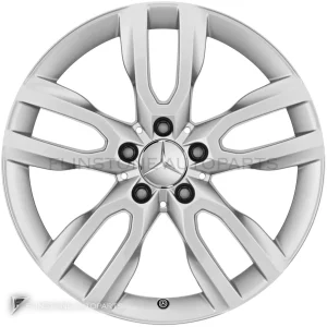 ล้อแท้นำเข้า Mercedes-Benz 5 Twin Spoke ขอบ 18 นิ้ว รุ่น 156-18