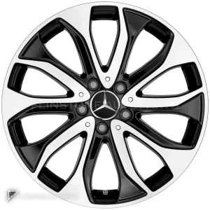 ล้อแท้นำเข้า Mercedes-Benz 5 Twin Spoke ขอบ 18 นิ้ว รุ่น 156-18