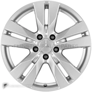 ล้อแท้นำเข้า Mercedes-Benz 5 Twin Spoke ขอบ 17 นิ้ว รุ่น 207-17