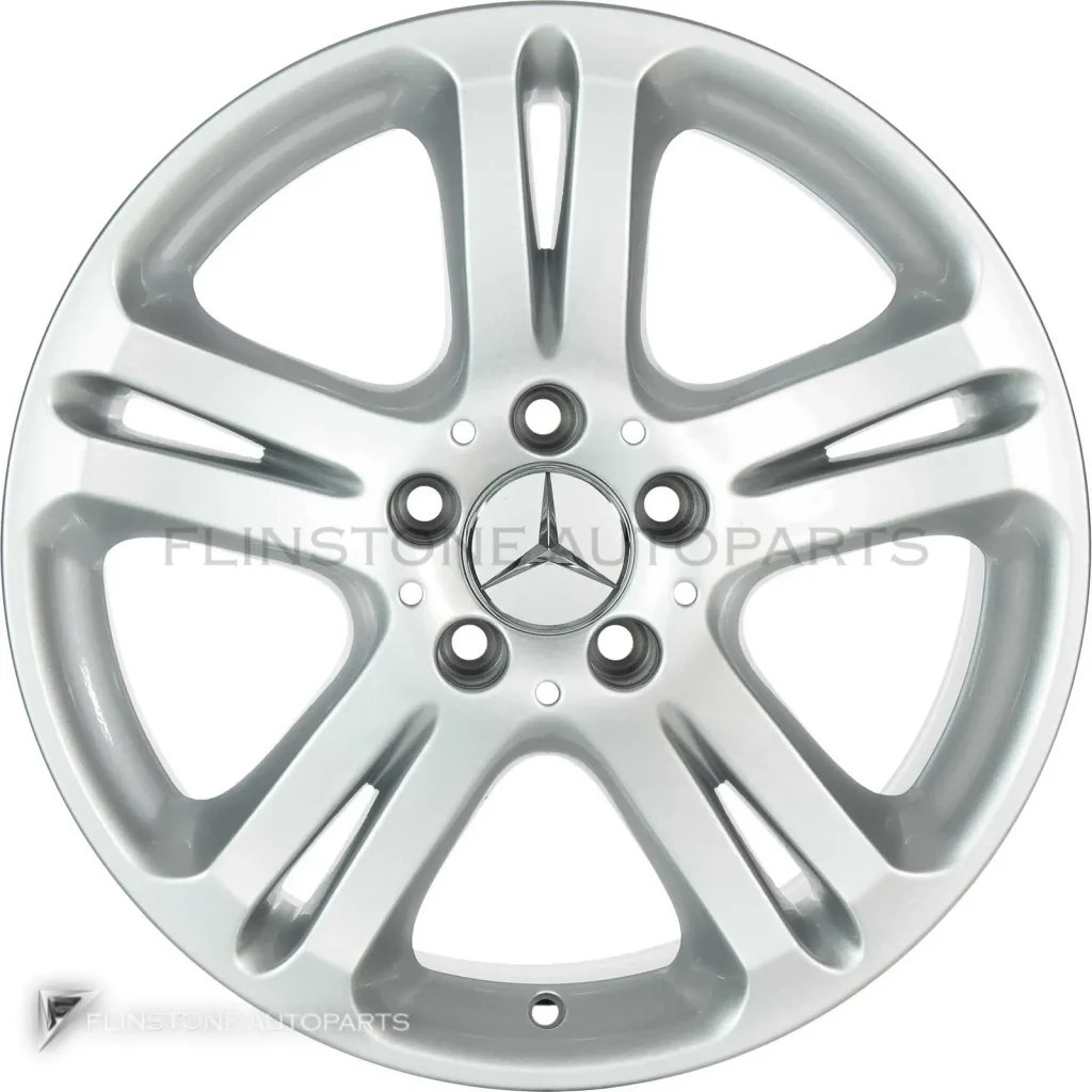 ล้อแท้นำเข้า Mercedes-Benz 5 Twin Spoke ขอบ 17 นิ้ว รุ่น 211-17