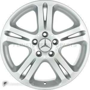 ล้อแท้นำเข้า Mercedes-Benz 5 Twin Spoke ขอบ 17 นิ้ว รุ่น 211-17