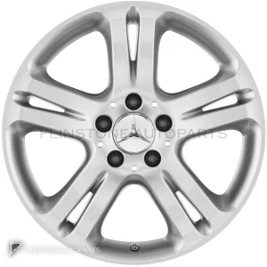 ล้อแท้นำเข้า Mercedes-Benz 5 Twin Spoke ขอบ 17 นิ้ว รุ่น 211-17