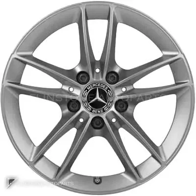 ล้อแท้นำเข้า Mercedes-Benz 5 Twin Spoke ขอบ 16 นิ้ว รุ่น 177-16