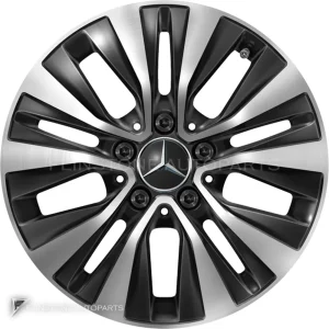 ล้อแท้นำเข้า Mercedes-Benz 5 Twin Spoke ขอบ 16 นิ้ว รุ่น 177-16