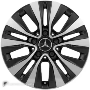 ล้อแท้นำเข้า Mercedes-Benz 5 Twin Spoke ขอบ 16 นิ้ว รุ่น 177-16