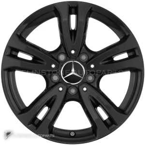 ล้อแท้นำเข้า Mercedes-Benz 5 Twin Spoke ขอบ 16 นิ้ว รุ่น 246-16
