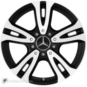 ล้อแท้นำเข้า Mercedes-Benz 5 Twin Spoke ขอบ 16 นิ้ว รุ่น 246-16