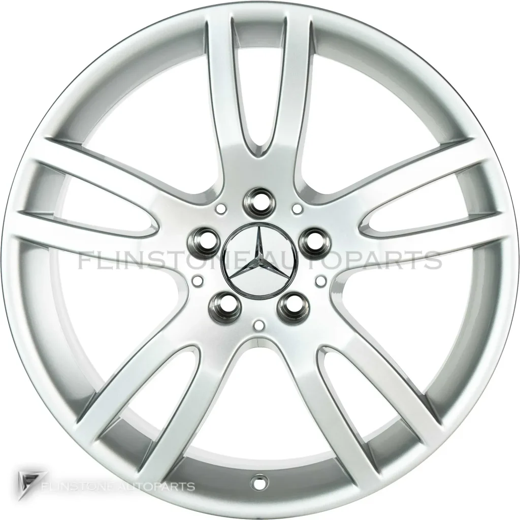 ล้อแท้นำเข้า Mercedes-Benz 5 Twin Spoke ขอบ 18 นิ้ว รุ่น 230-18