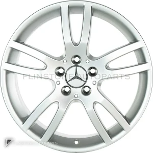 ล้อแท้นำเข้า Mercedes-Benz 5 Twin Spoke ขอบ 18 นิ้ว รุ่น 230-18