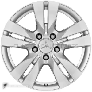 ล้อแท้นำเข้า Mercedes-Benz 5 Twin Spoke ขอบ 18 นิ้ว รุ่น 230-18