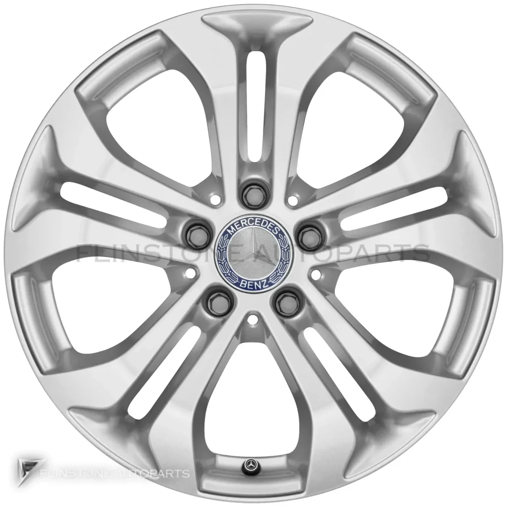 ล้อแท้นำเข้า Mercedes-Benz 5 Twin Spoke ขอบ 17 นิ้ว รุ่น 253-17