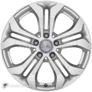 ล้อแท้นำเข้า Mercedes-Benz 5 Twin Spoke ขอบ 17 นิ้ว รุ่น 253-17
