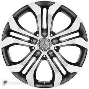 ล้อแท้นำเข้า Mercedes-Benz 5 Twin Spoke ขอบ 17 นิ้ว รุ่น 253-17