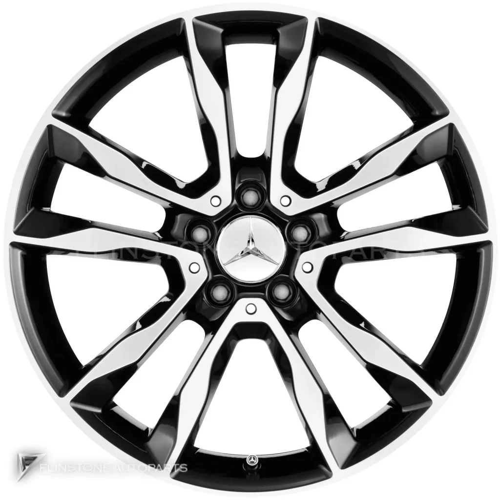 ล้อแท้นำเข้า Mercedes-Benz 5 Twin Spoke ขอบ 19 นิ้ว รุ่น 156-19