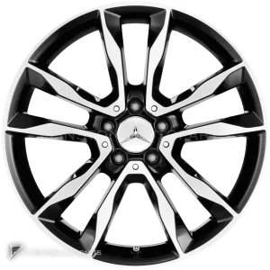 ล้อแท้นำเข้า Mercedes-Benz 5 Twin Spoke ขอบ 19 นิ้ว รุ่น 156-19