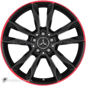 ล้อแท้นำเข้า Mercedes-Benz 5 Twin Spoke ขอบ 19 นิ้ว รุ่น 156-19