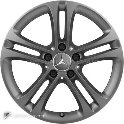 ล้อแท้นำเข้า Mercedes-Benz 5 Twin Spoke ขอบ 17 นิ้ว รุ่น 177-17