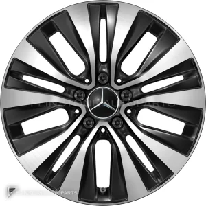 ล้อแท้นำเข้า Mercedes-Benz 5 Twin Spoke ขอบ 17 นิ้ว รุ่น 177-17