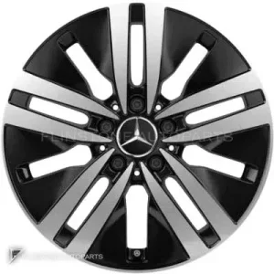 ล้อแท้นำเข้า Mercedes-Benz 5 Twin Spoke ขอบ 17 นิ้ว รุ่น 177-17