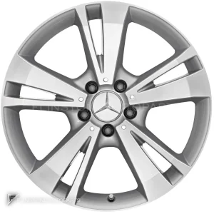 ล้อแท้นำเข้า Mercedes-Benz 5 Twin Spoke ขอบ 18 นิ้ว รุ่น 212-18