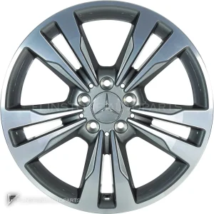 ล้อแท้นำเข้า Mercedes-Benz 5 Twin Spoke ขอบ 18 นิ้ว รุ่น 212-18