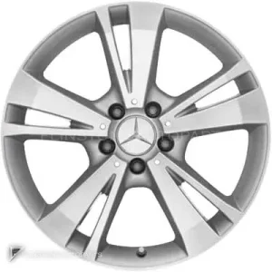 ล้อแท้นำเข้า Mercedes-Benz 5 Twin Spoke ขอบ 18 นิ้ว รุ่น 212-18