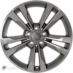 ล้อแท้นำเข้า Mercedes-Benz 5 Twin Spoke ขอบ 18 นิ้ว รุ่น 207-18