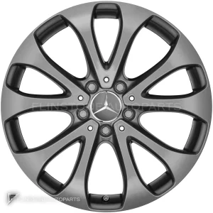 ล้อแท้นำเข้า Mercedes-Benz 5 Twin Spoke ขอบ 18 นิ้ว รุ่น 253-18