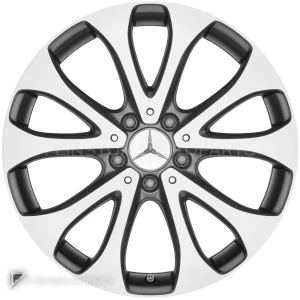 ล้อแท้นำเข้า Mercedes-Benz 5 Twin Spoke ขอบ 18 นิ้ว รุ่น 253-18