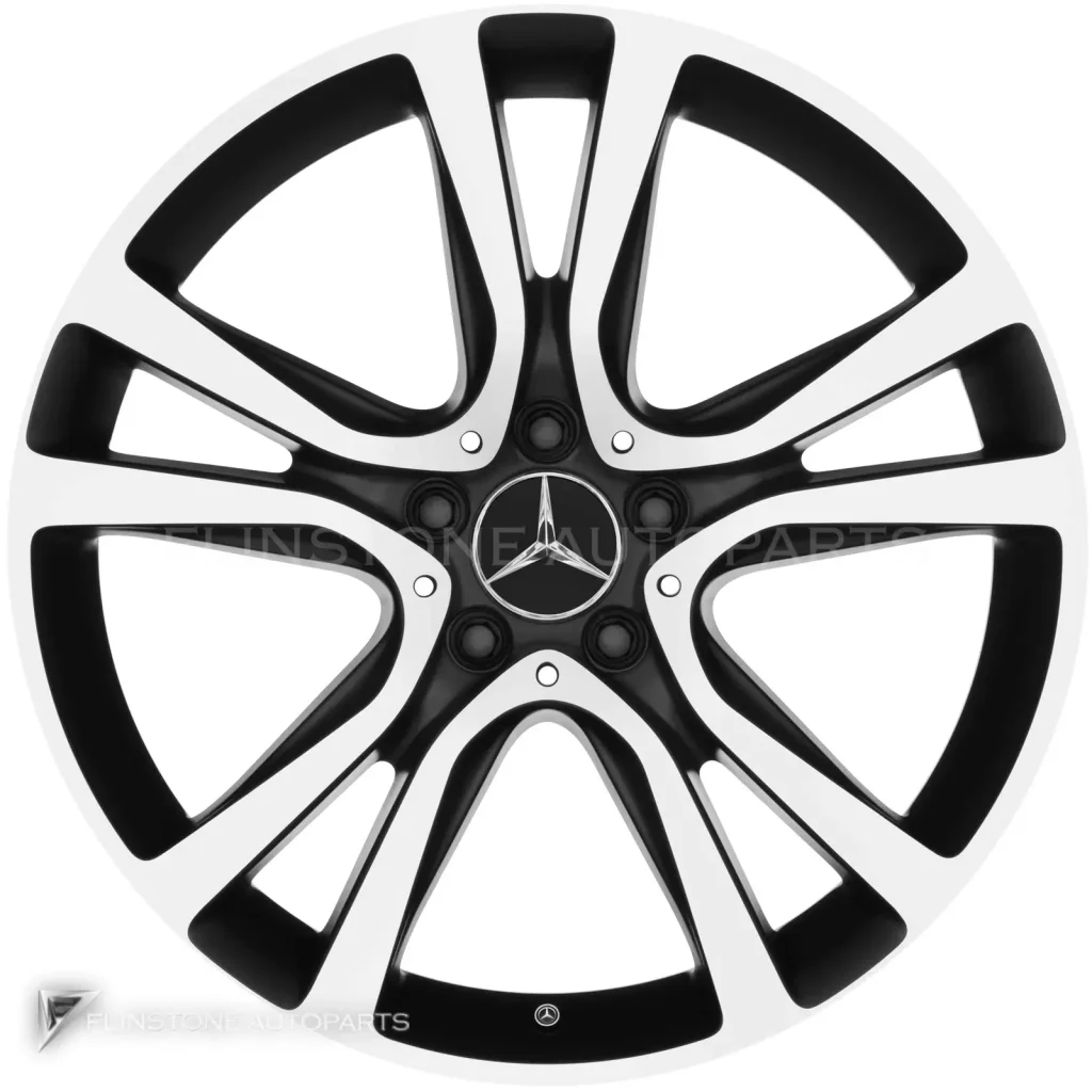 ล้อแท้นำเข้า Mercedes-Benz 5 Twin Spoke ขอบ 19 นิ้ว รุ่น 207-19