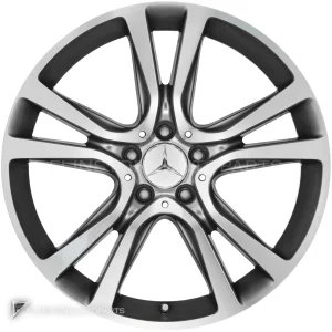ล้อแท้นำเข้า Mercedes-Benz 5 Twin Spoke ขอบ 19 นิ้ว รุ่น 207-19