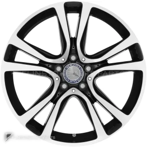 ล้อแท้นำเข้า Mercedes-Benz 5 Twin Spoke ขอบ 19 นิ้ว รุ่น 207-19