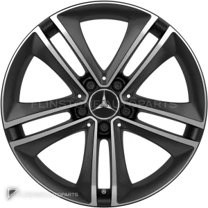 ล้อแท้นำเข้า Mercedes-Benz 5 Twin Spoke ขอบ 18 นิ้ว รุ่น 257-18