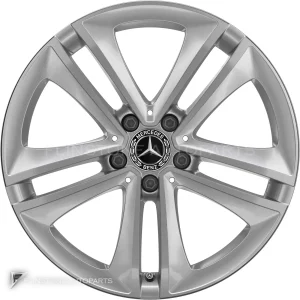 ล้อแท้นำเข้า Mercedes-Benz 5 Twin Spoke ขอบ 18 นิ้ว รุ่น 257-18