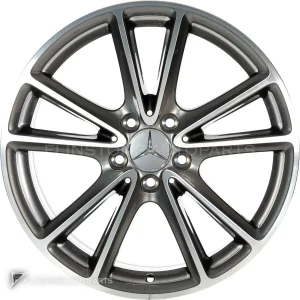 ล้อแท้นำเข้า Mercedes-Benz 5 Twin Spoke ขอบ 18 นิ้ว รุ่น 257-18