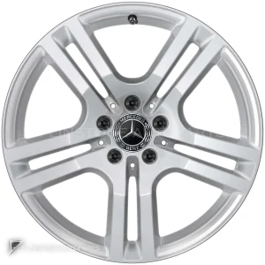 ล้อแท้นำเข้า Mercedes-Benz 5 Twin Spoke ขอบ 18 นิ้ว รุ่น 247-18