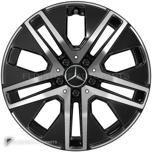ล้อแท้นำเข้า Mercedes-Benz 5 Twin Spoke ขอบ 18 นิ้ว รุ่น 247-18