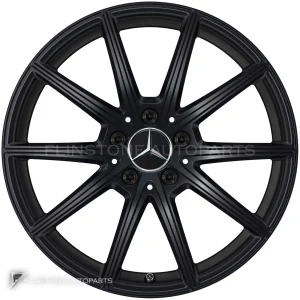 ล้อแท้นำเข้า Mercedes-Benz 5 Twin Spoke ขอบ 18 นิ้ว รุ่น 247-18