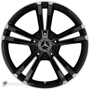 ล้อแท้นำเข้า Mercedes-Benz 5 Twin Spoke ขอบ 18 นิ้ว รุ่น 177-18