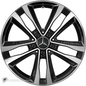 ล้อแท้นำเข้า Mercedes-Benz 5 Twin Spoke ขอบ 18 นิ้ว รุ่น 177-18