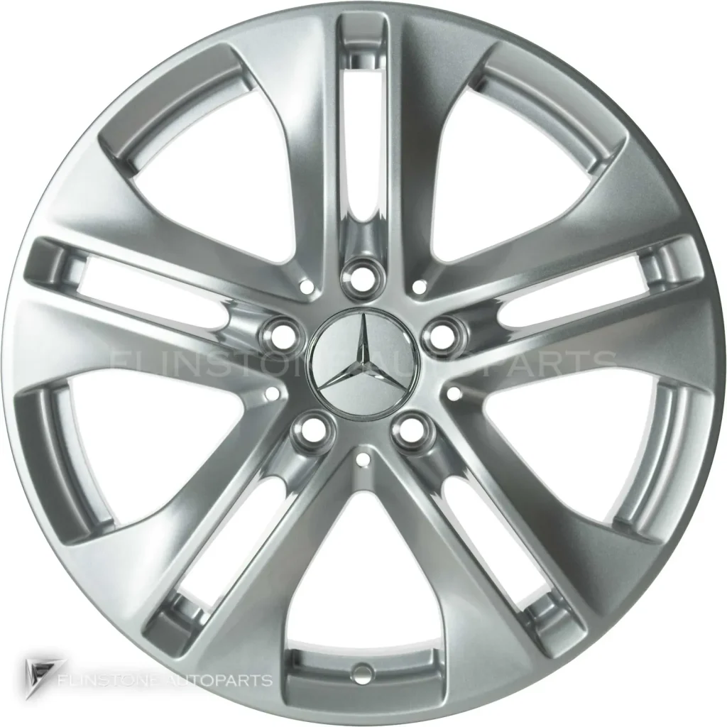 ล้อแท้นำเข้า Mercedes-Benz 5 Twin Spoke ขอบ 17 นิ้ว รุ่น 212-17