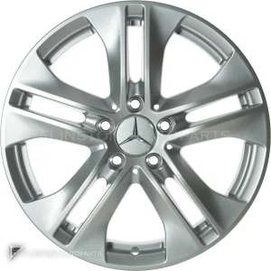 ล้อแท้นำเข้า Mercedes-Benz 5 Twin Spoke ขอบ 17 นิ้ว รุ่น 212-17