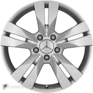 ล้อแท้นำเข้า Mercedes-Benz 5 Twin Spoke ขอบ 17 นิ้ว รุ่น 212-17