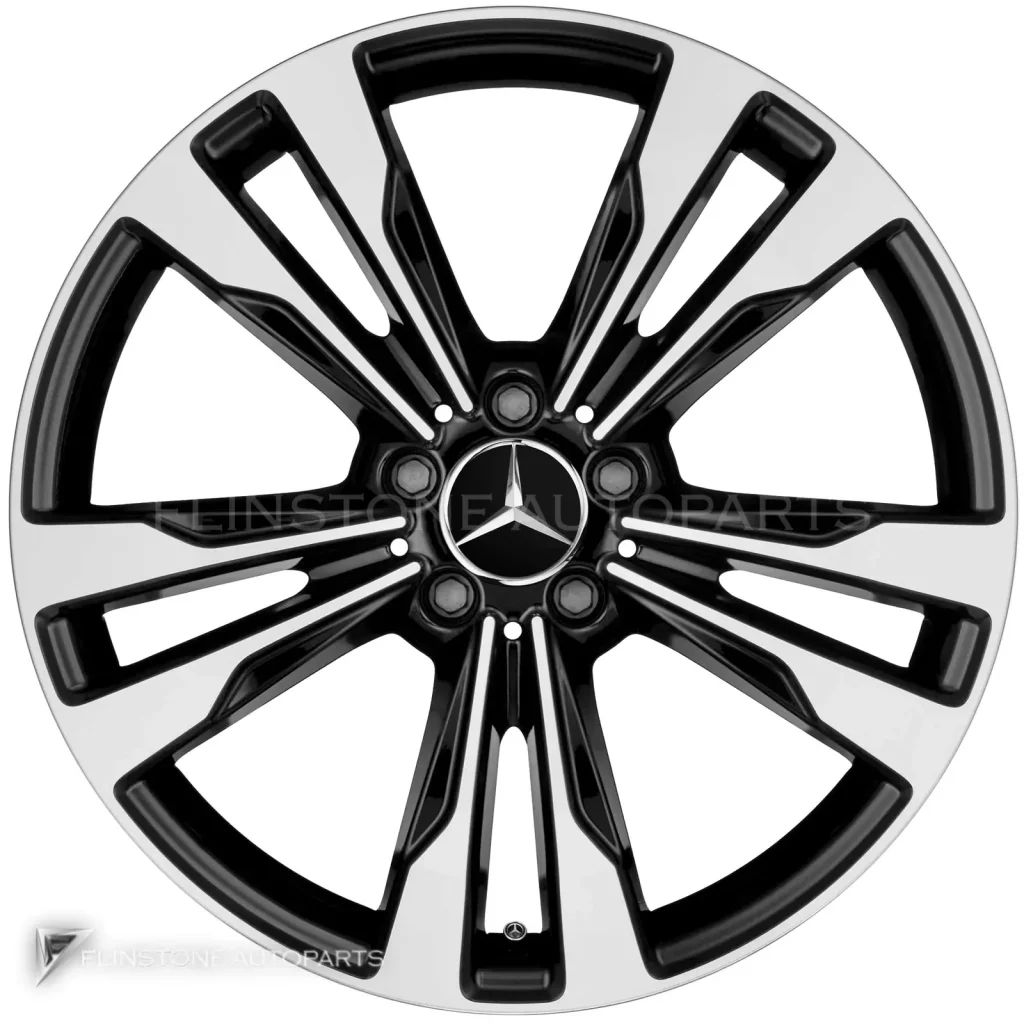 ล้อแท้นำเข้า Mercedes-Benz 5 Twin Spoke ขอบ 19 นิ้ว รุ่น 218-19