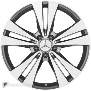 ล้อแท้นำเข้า Mercedes-Benz 5 Twin Spoke ขอบ 19 นิ้ว รุ่น 218-19