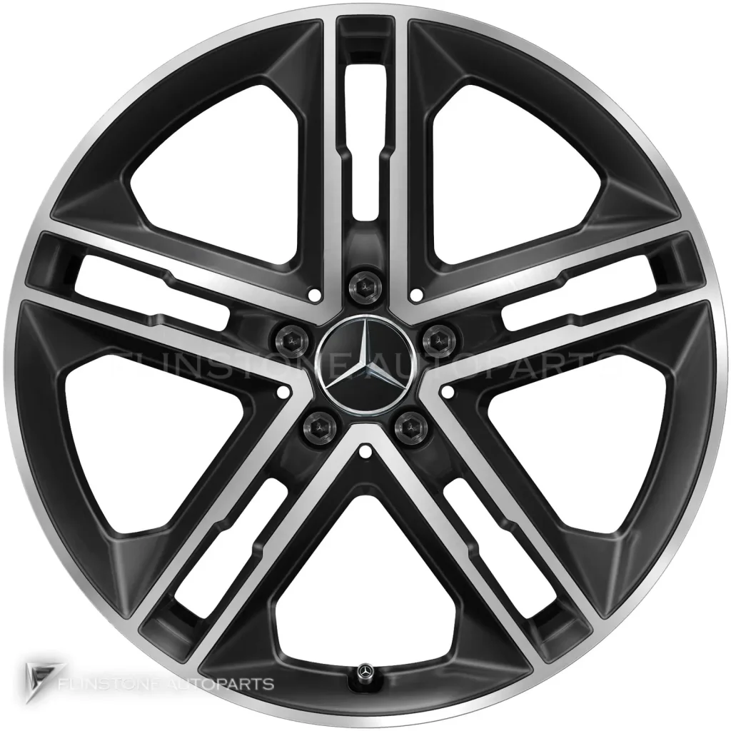 ล้อแท้นำเข้า Mercedes-Benz 5 Twin Spoke ขอบ 19 นิ้ว รุ่น 177-19