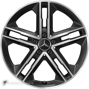 ล้อแท้นำเข้า Mercedes-Benz 5 Twin Spoke ขอบ 19 นิ้ว รุ่น 177-19