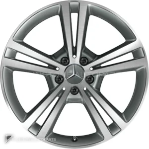 ล้อแท้นำเข้า Mercedes-Benz 5 Twin Spoke ขอบ 19 นิ้ว รุ่น 177-19